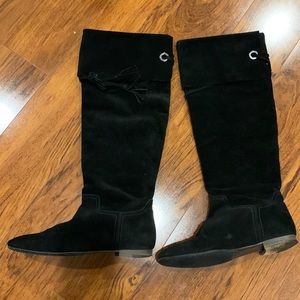 Barbara Bui kneed suede women’s boots. Size 37